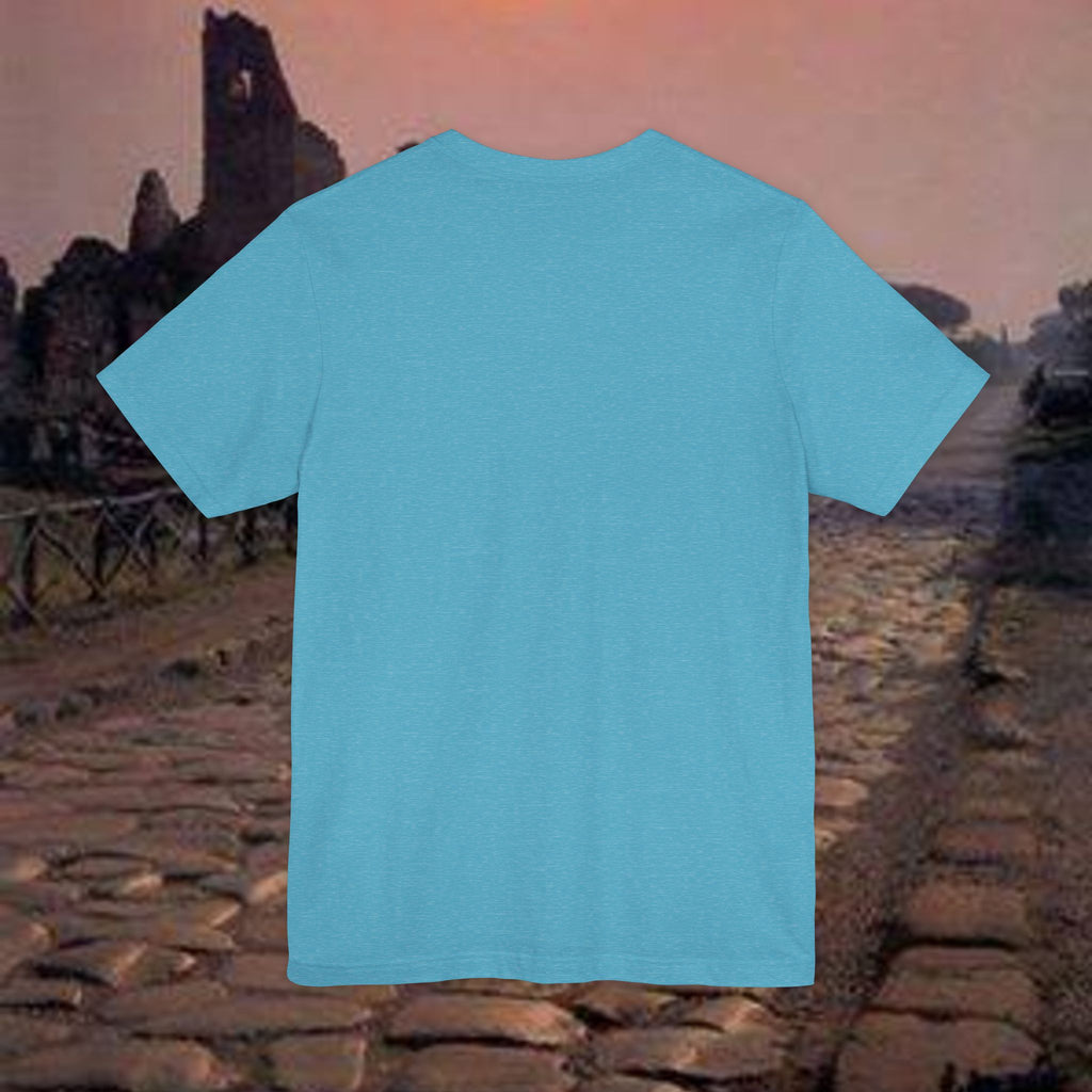 Alexander the Great In Egypt Pyramid Graphic T Shirt