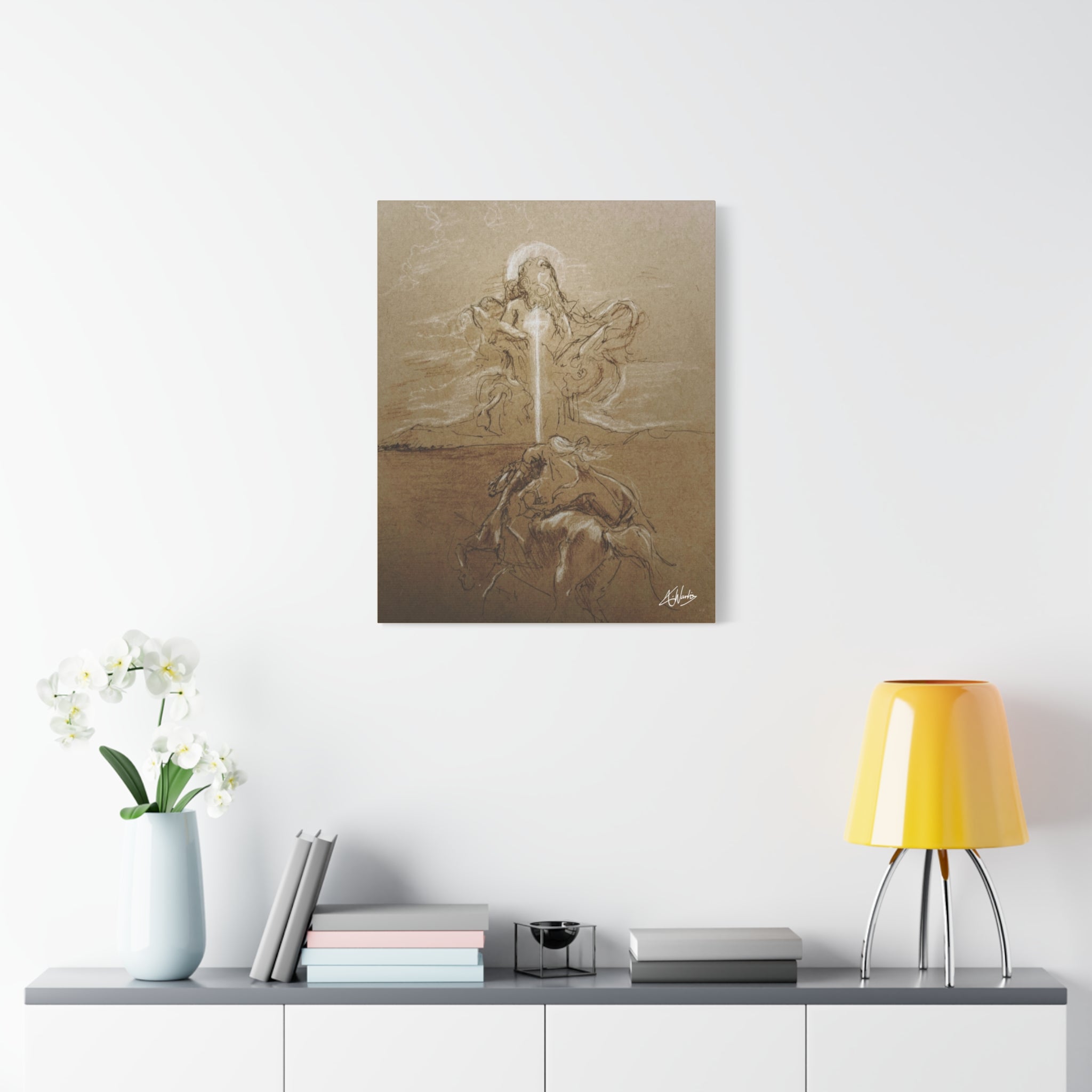 The King's Destiny Medieval Fantasy Canvas