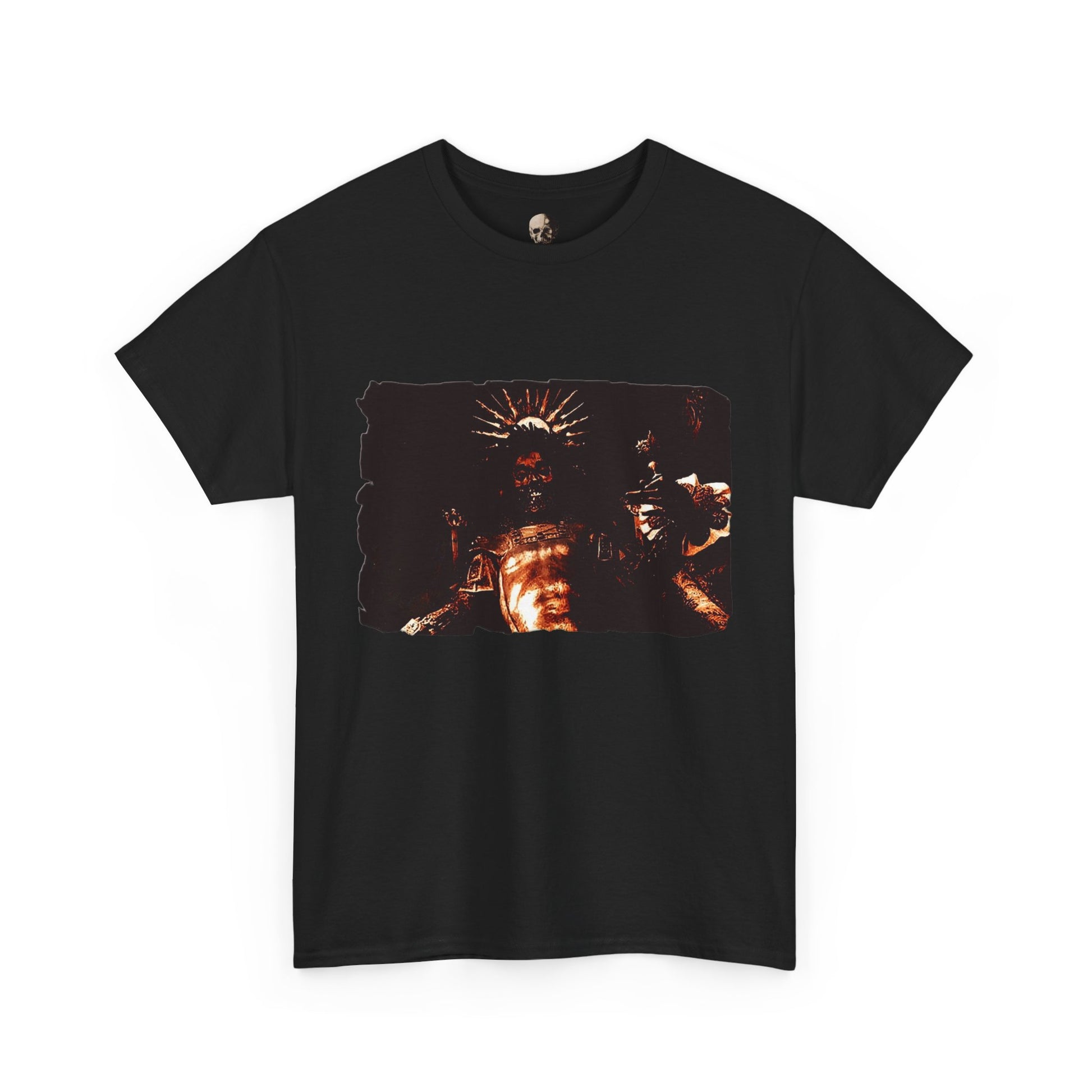 Sated King Vampiric Gothic Graphic T-Shirt