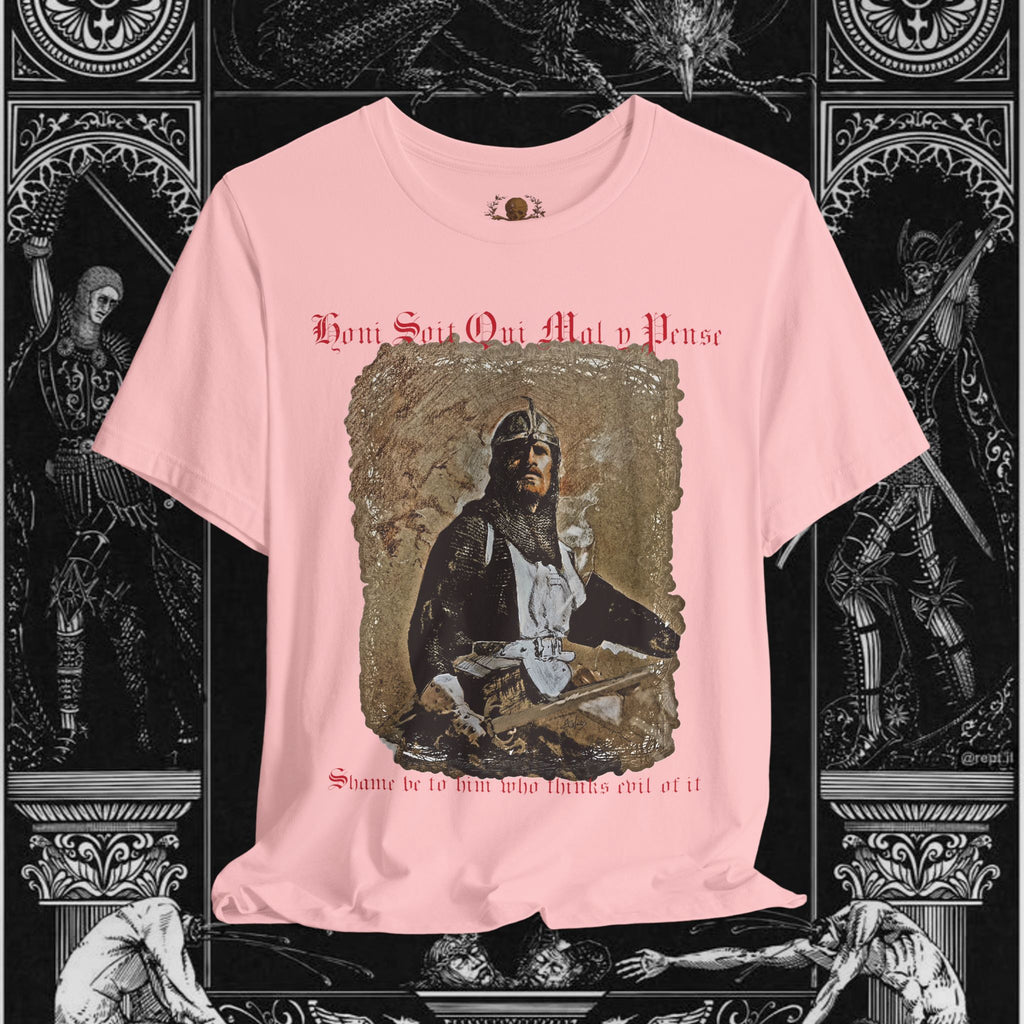 The Knight's Rest Medieval Fantasy Graphic T Shirt