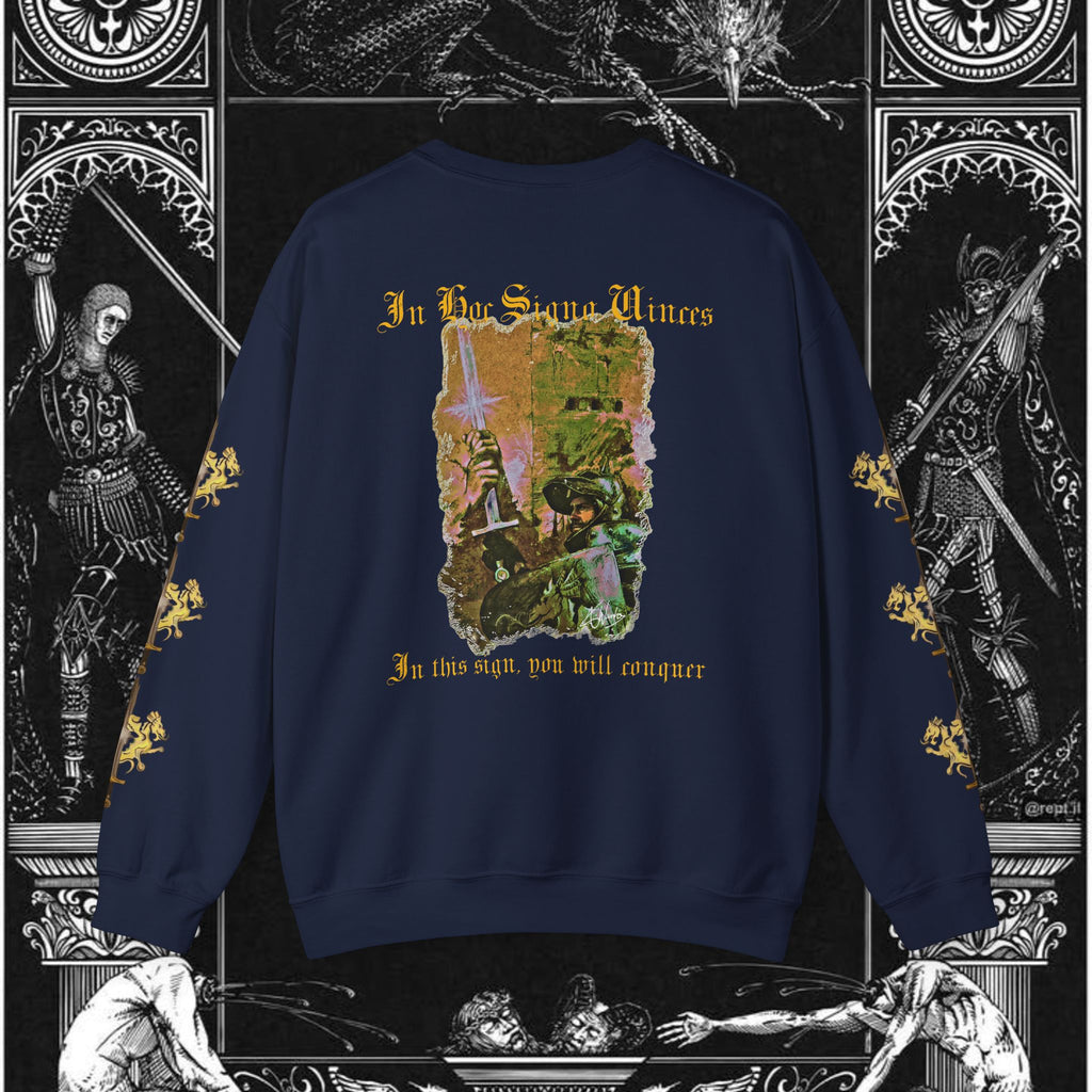The King's Destiny Medieval Fantasy Graphic Sweatshirt