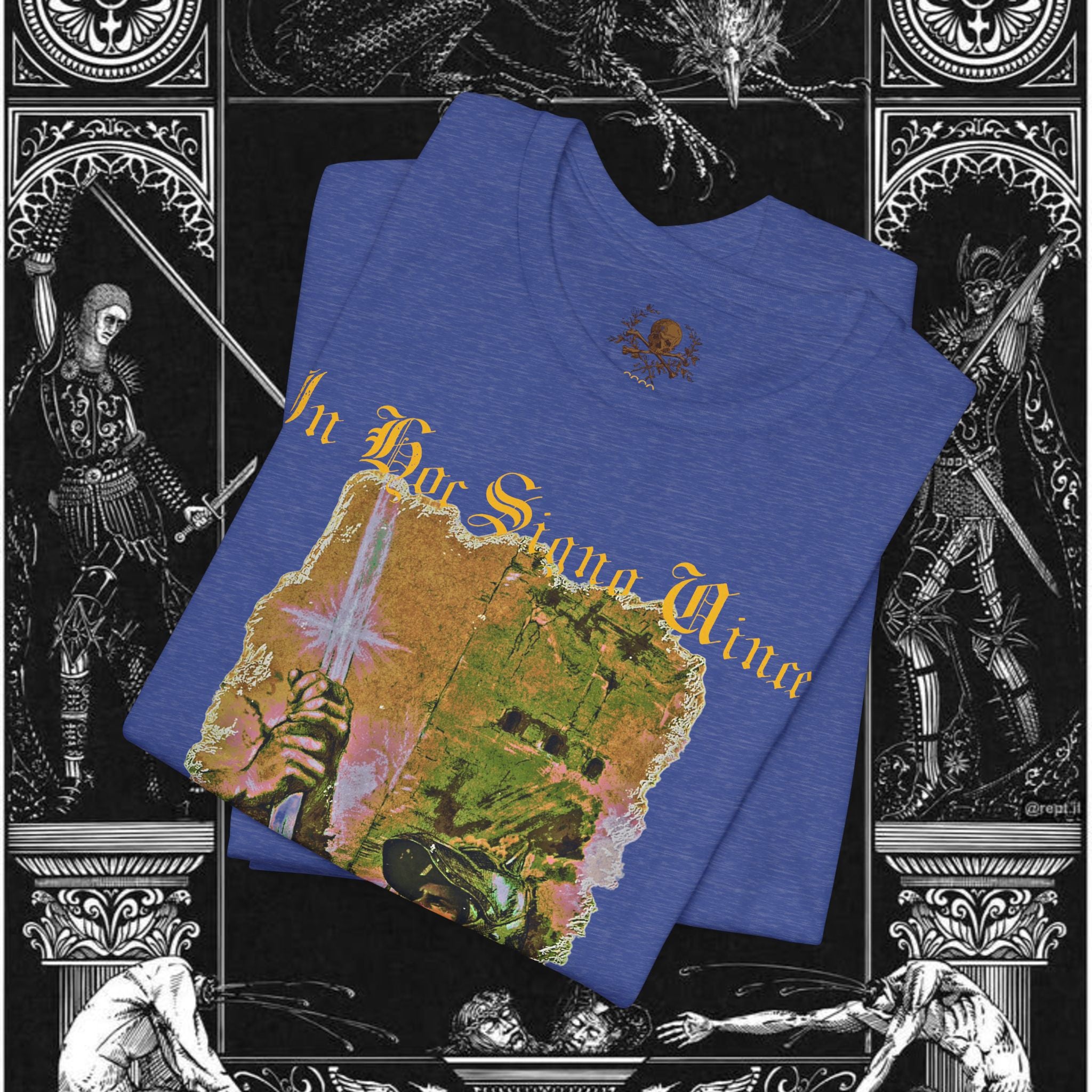 The King's Destiny Medieval Fantasy Graphic T Shirt