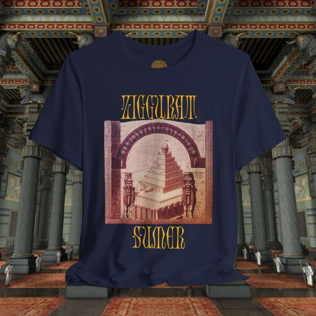 Ziggurat Sumer Mesopotamian Graphic T-Shirt