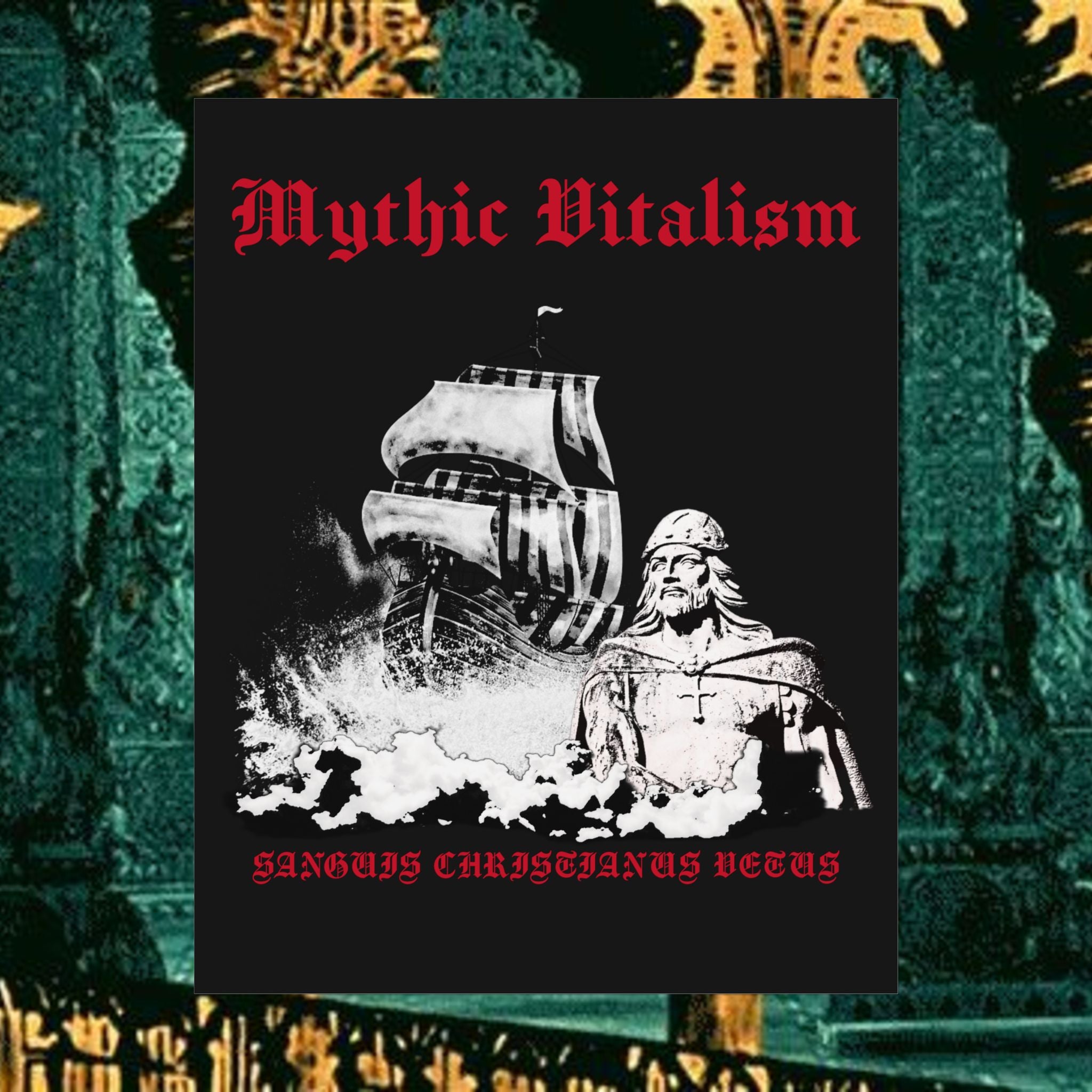 Mythical Vitalism, Sanguis Christianus Vetus Adventure and Exploration Inspired Rolled Posters