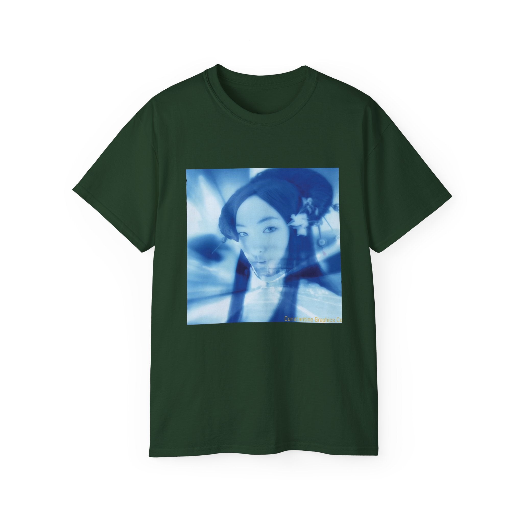 Cyber Eyes Cyber Y2K Graphic T-Shirt