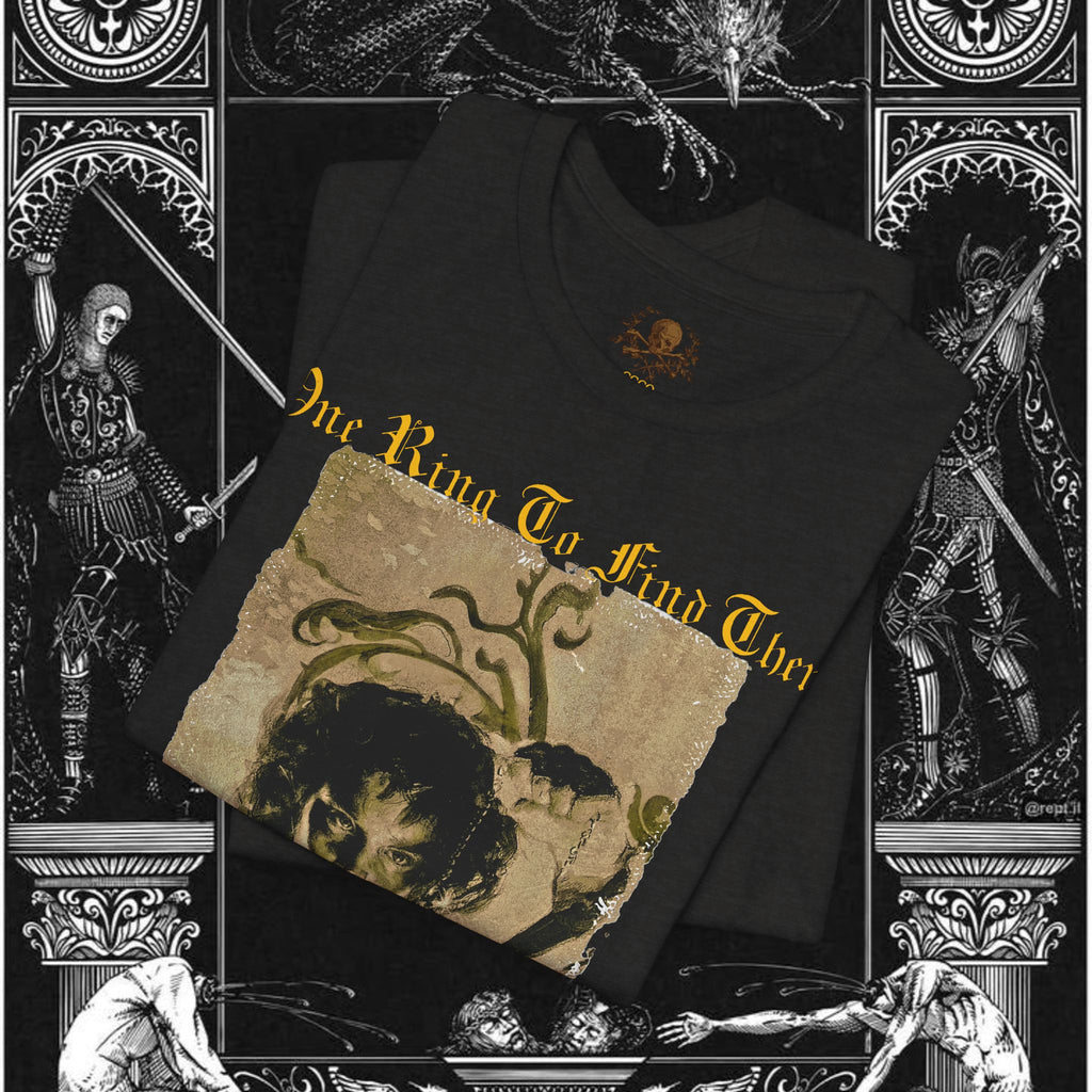 The Last Temptation Medieval Fantasy Graphic Shirt