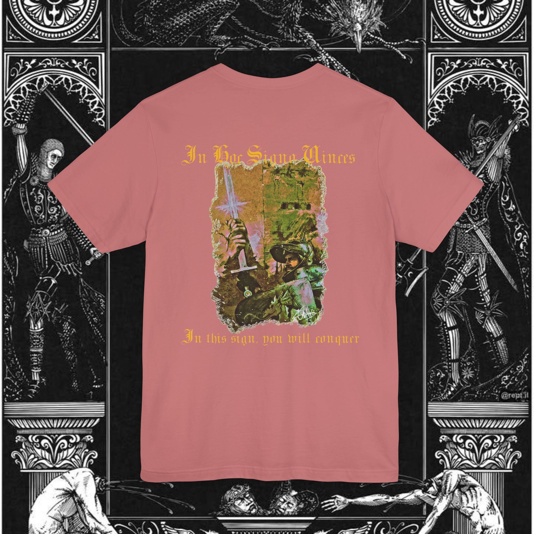 The King's Destiny Medieval Fantasy Graphic T Shirt