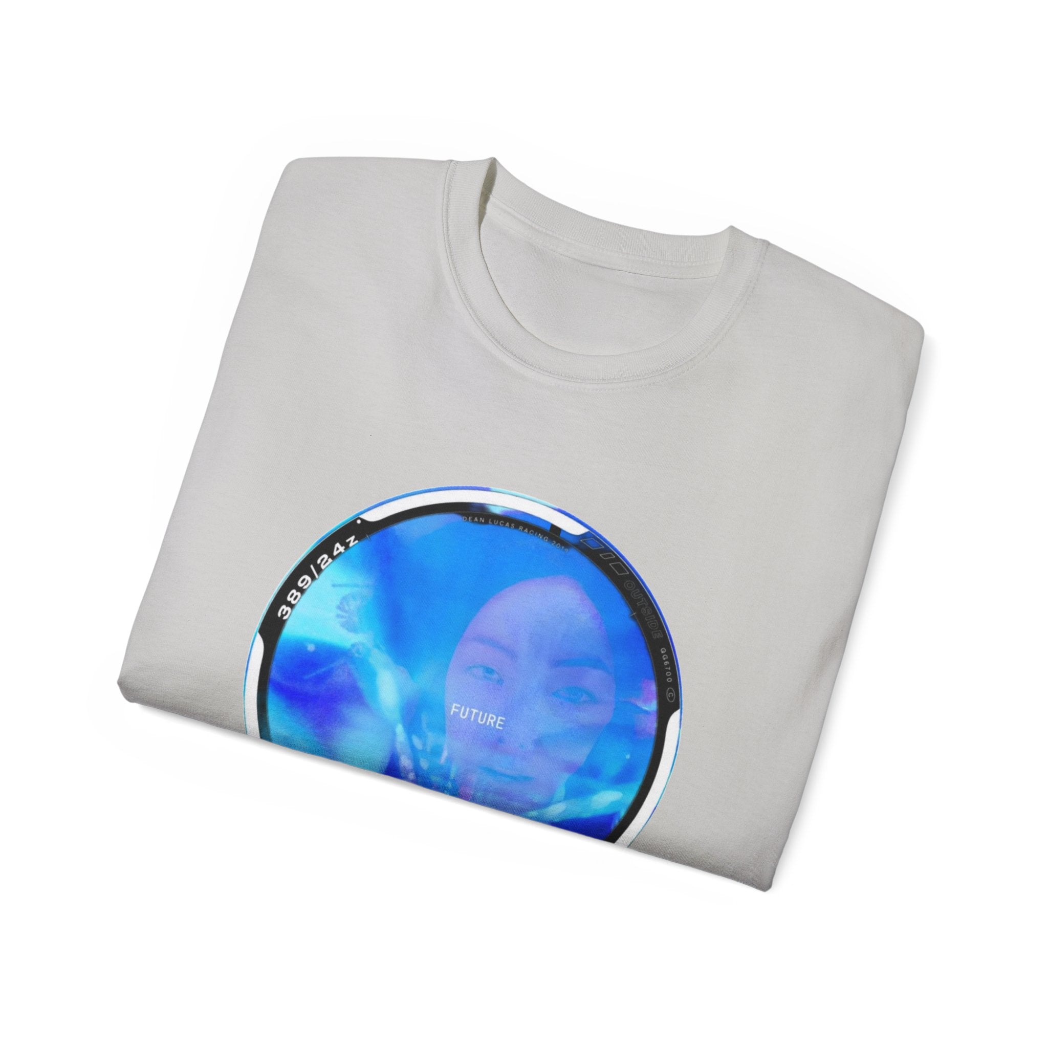 The Future That Never Was Y2K Graphic T-Shirt