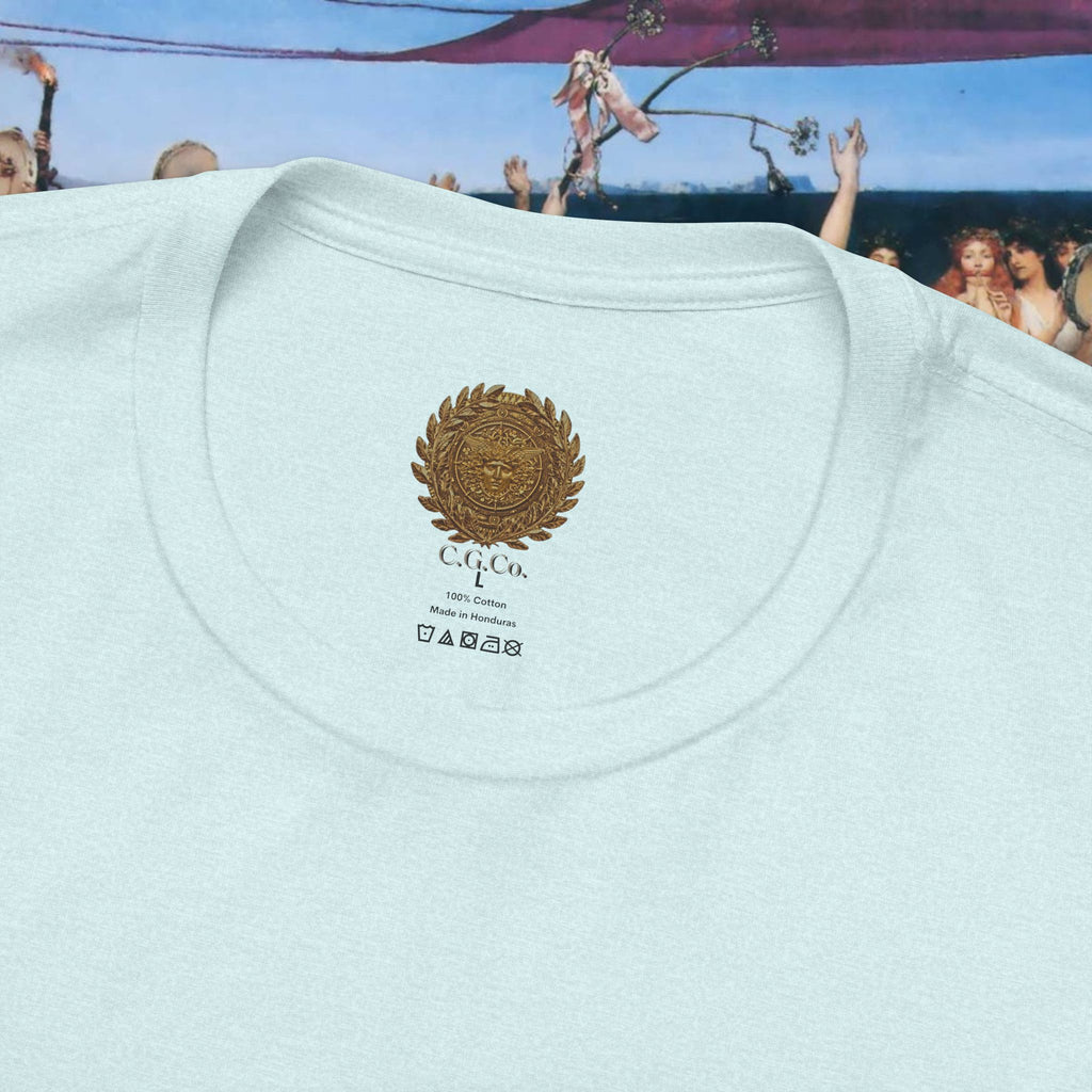 Neptune's Domain Roman Sea God T-Shirt