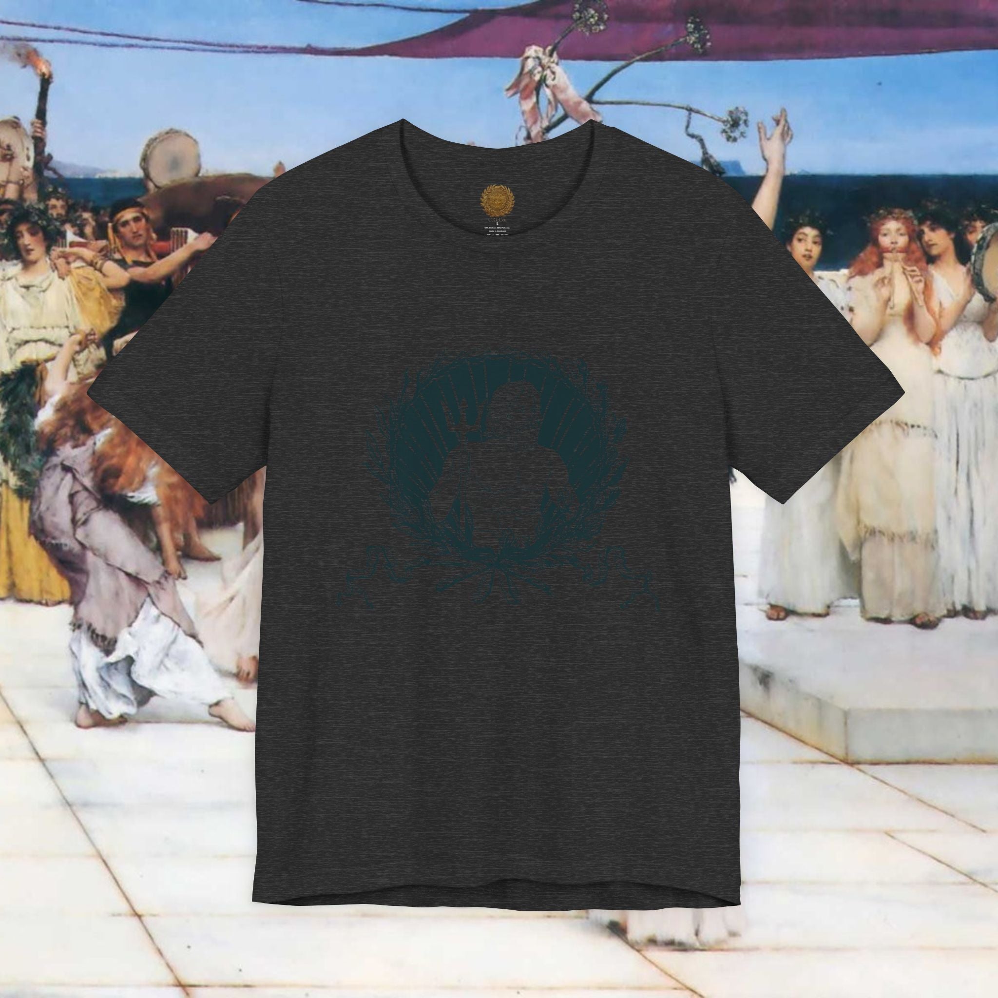Neptune's Domain Graphic T Shirt – Roman God of the Sea   Mythology