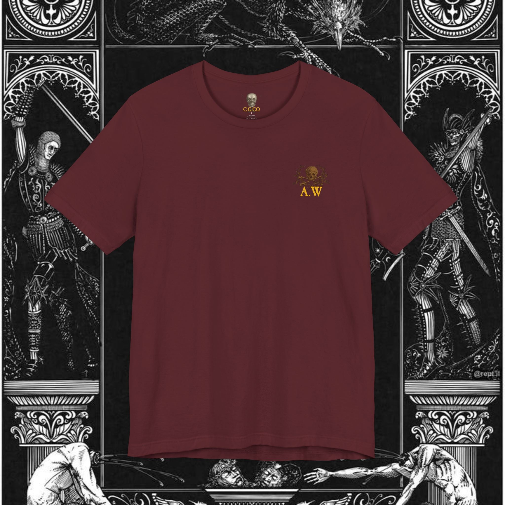 The Destiny of Man Medieval Fantasy Graphic Shirt