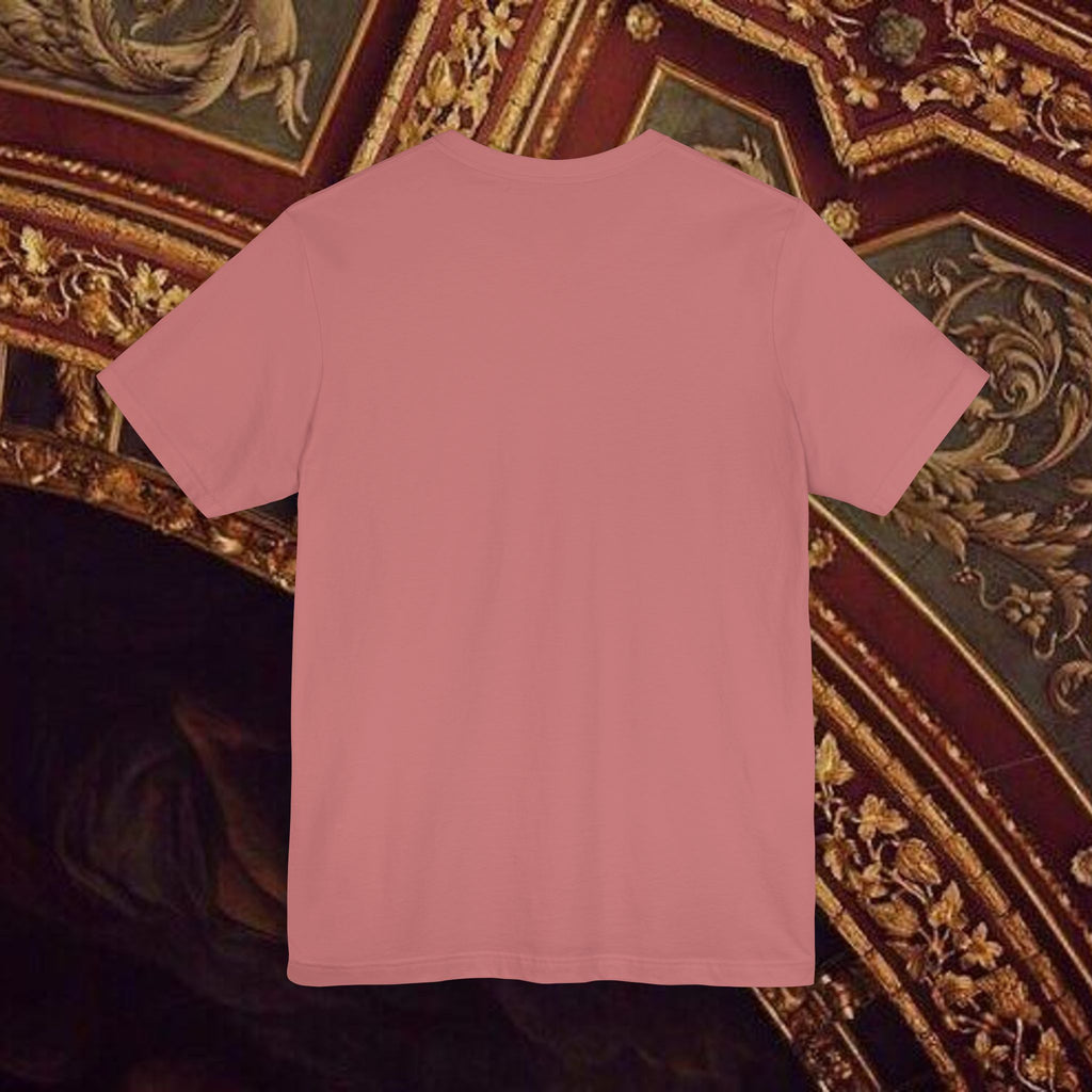 The Hero's Victory Classically-Themed Cotton Graphic T Shirt