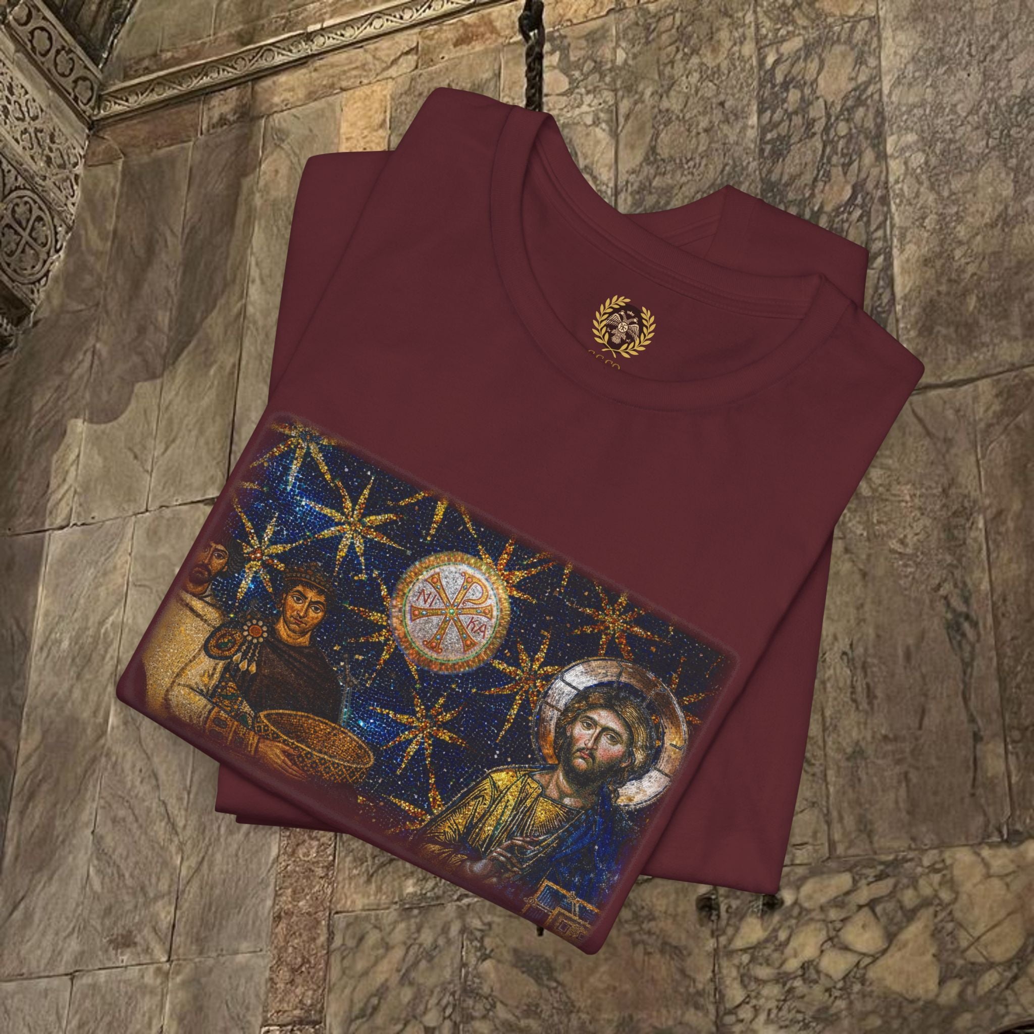 Justinian's Glory Byzantine Late Roman Inspired Graphic Shirt