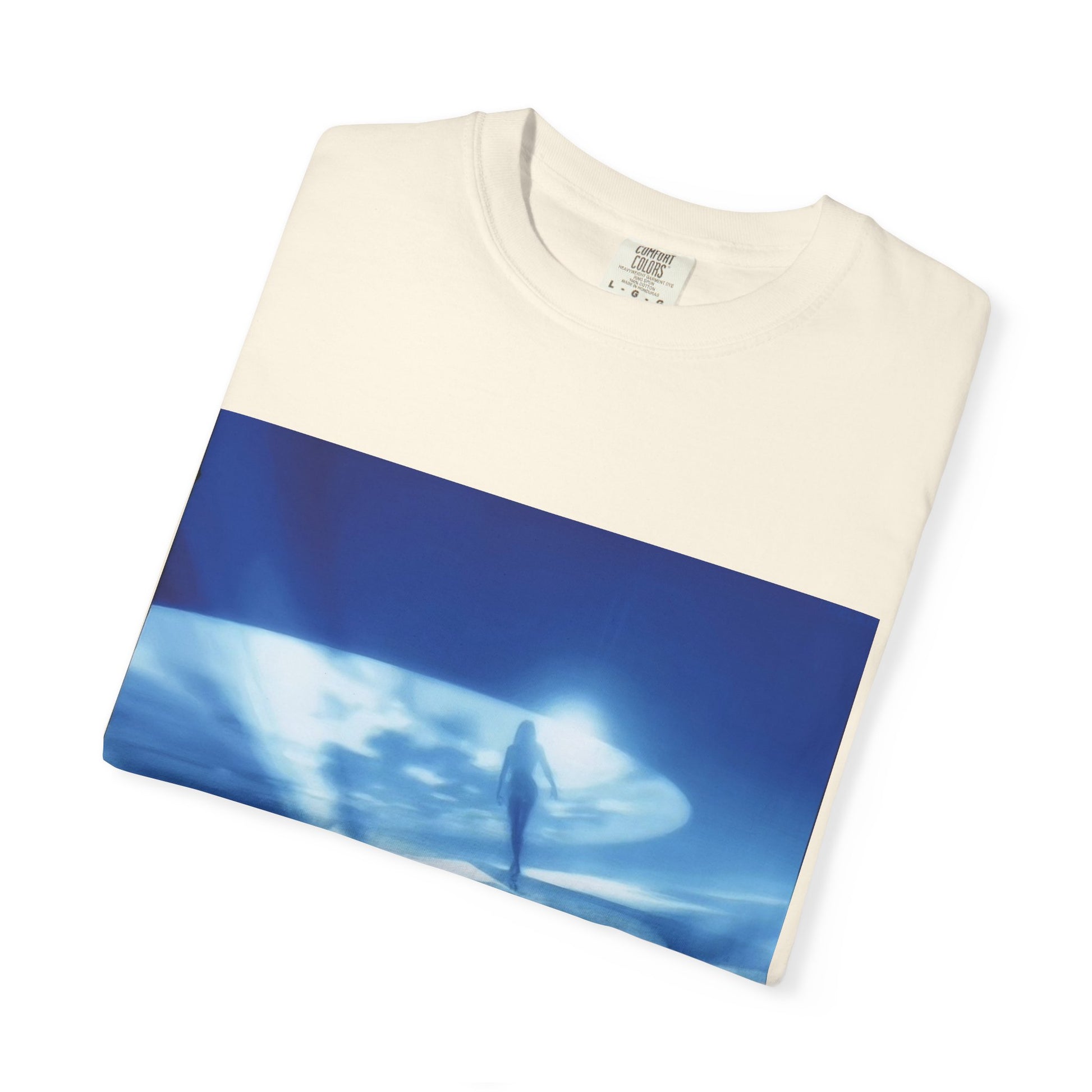 The Blue Portal Cyber Y2k Graphic T Shirt