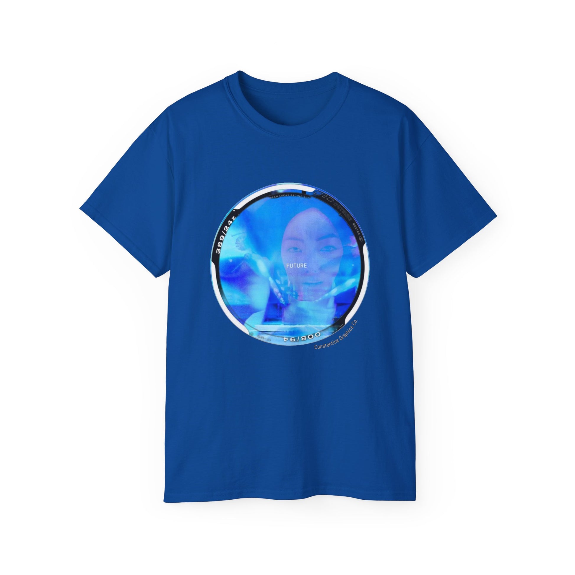 The Future That Never Was Graphic Cyber Y2k T shirt