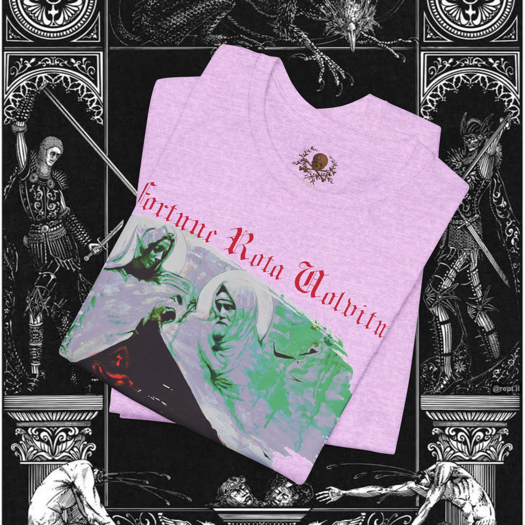 Divine Justice Medieval Fantasy Graphic T-Shirt